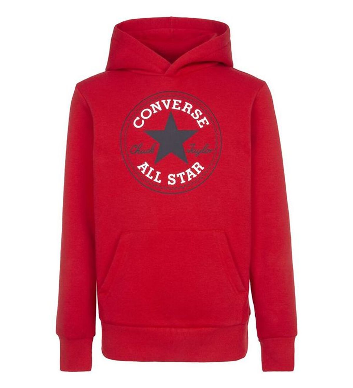 Converse Hættetrøje - University Red