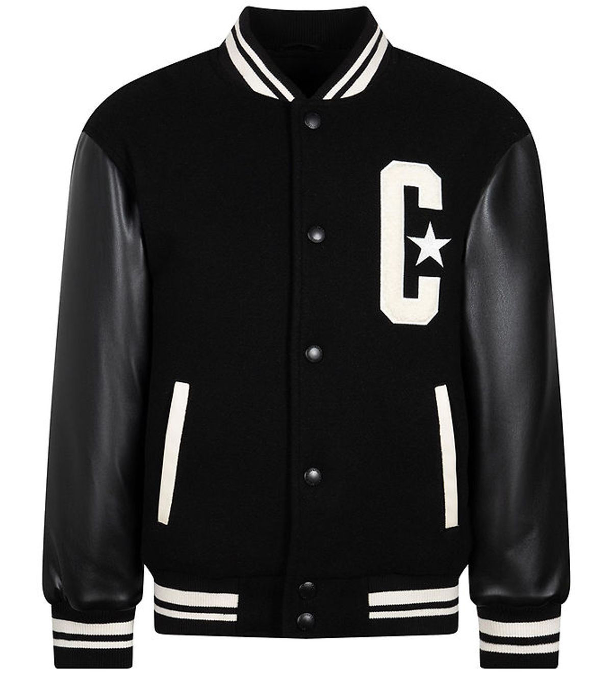 Converse Jakke - Varsity - Sort