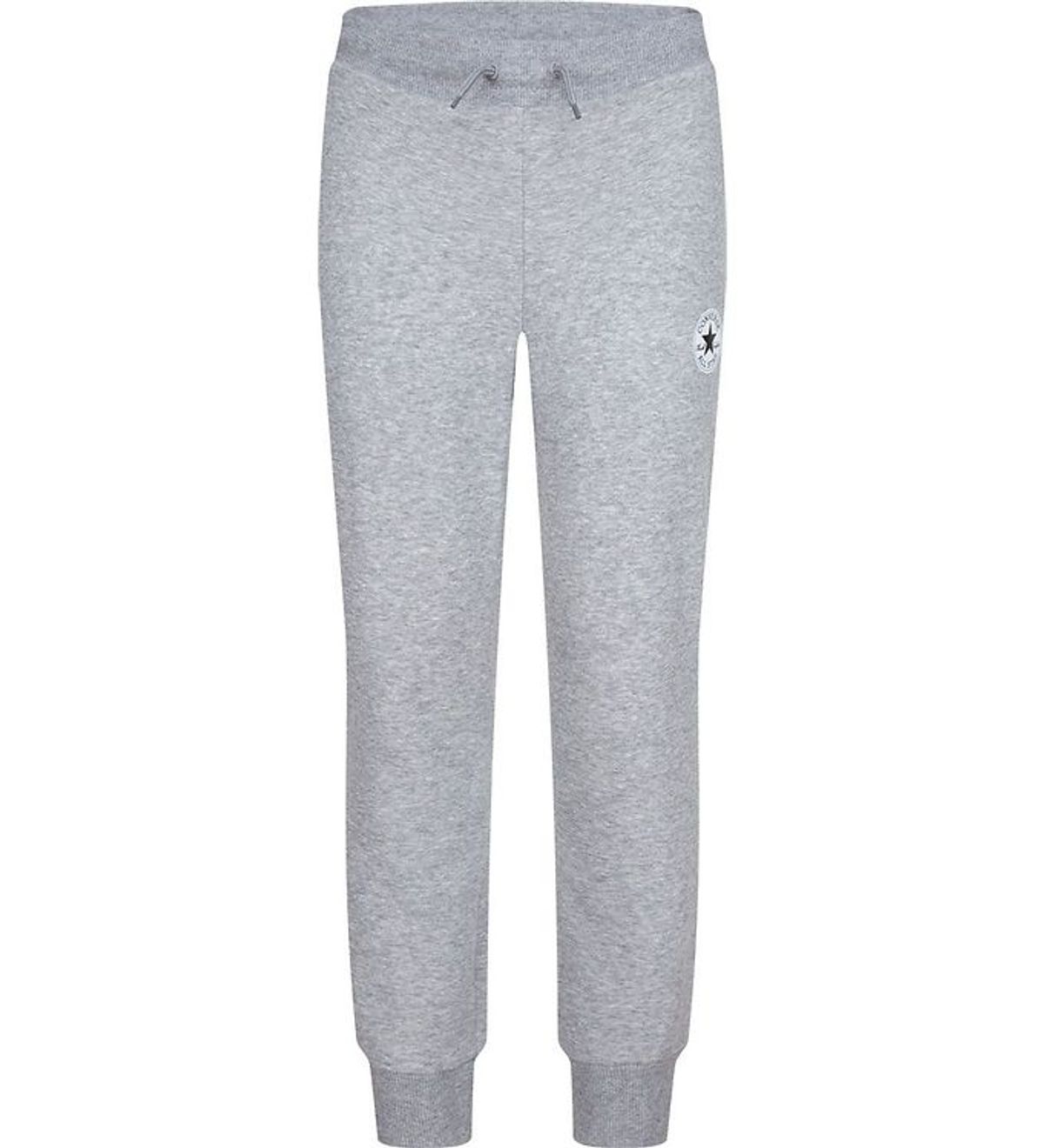 Converse Sweatpants - Terry Pant - Grey Heather/Black