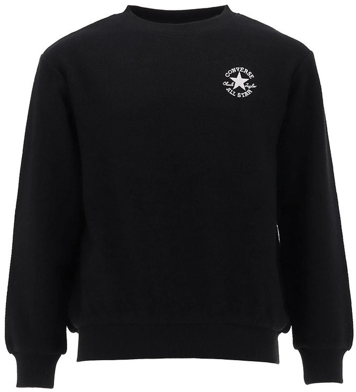 Converse Sweatshirt - Sort