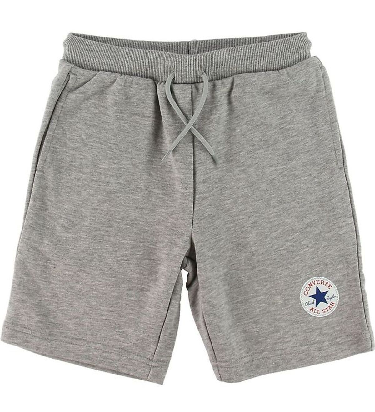 Converse Sweatshorts - Gråmeleret