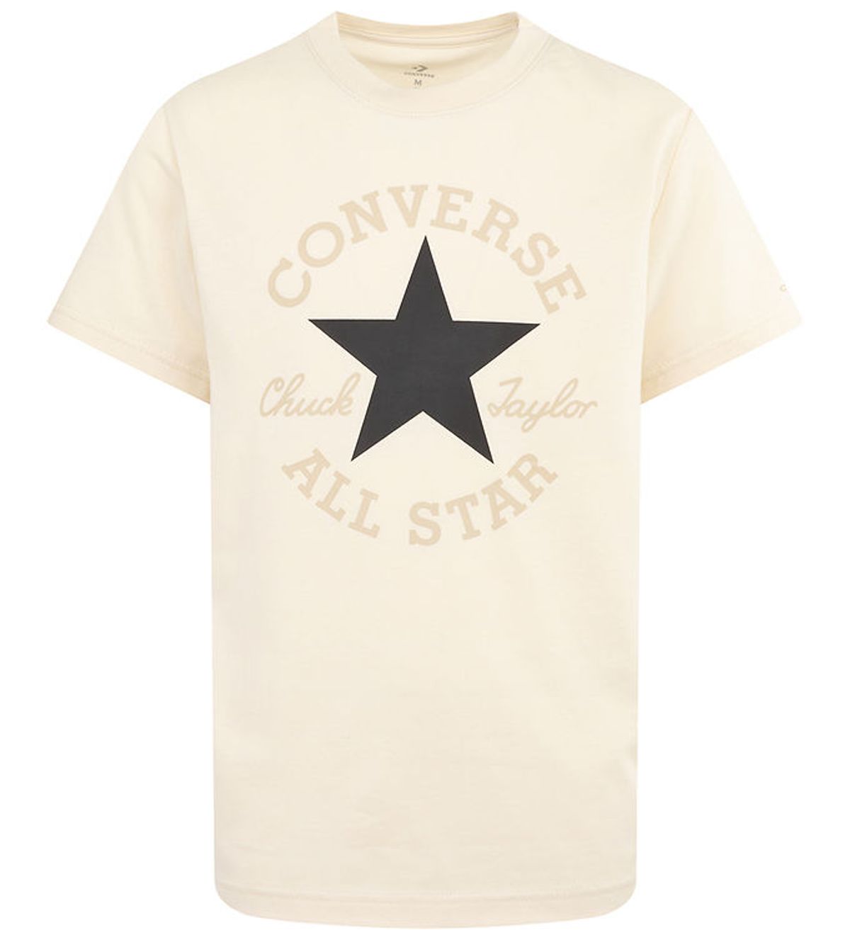 Converse T-shirt - Dissected Chuck Patch - Natural Ivory