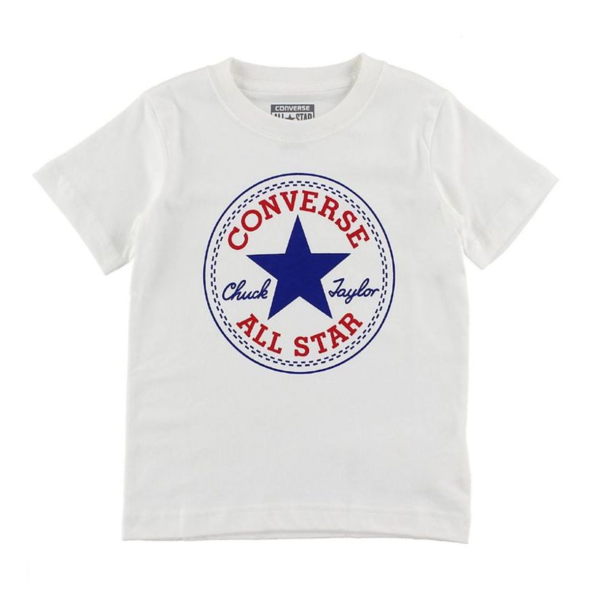 Converse T-shirt - Hvid m. Logo