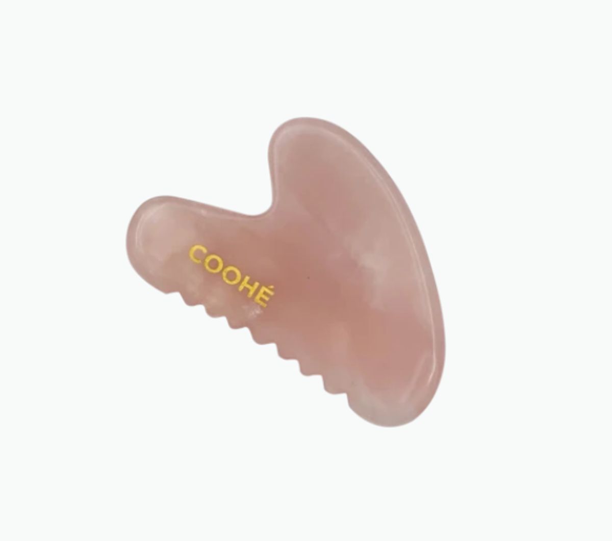 Coohé Gua Sha Beauty Tool Rosa Quartz