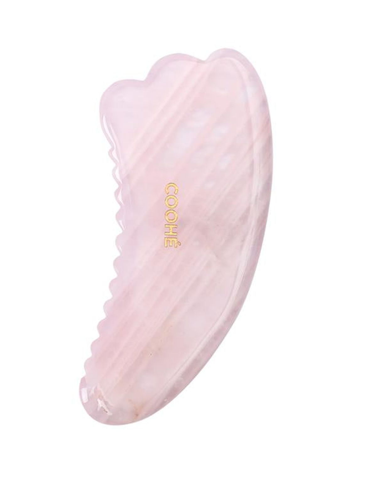 Coohé Gua Sha Rosa Quartz Body