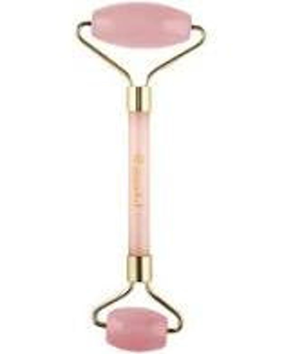 Coohé Jade Facial Massage Roller Rosa Quartz Double Head (Pink)