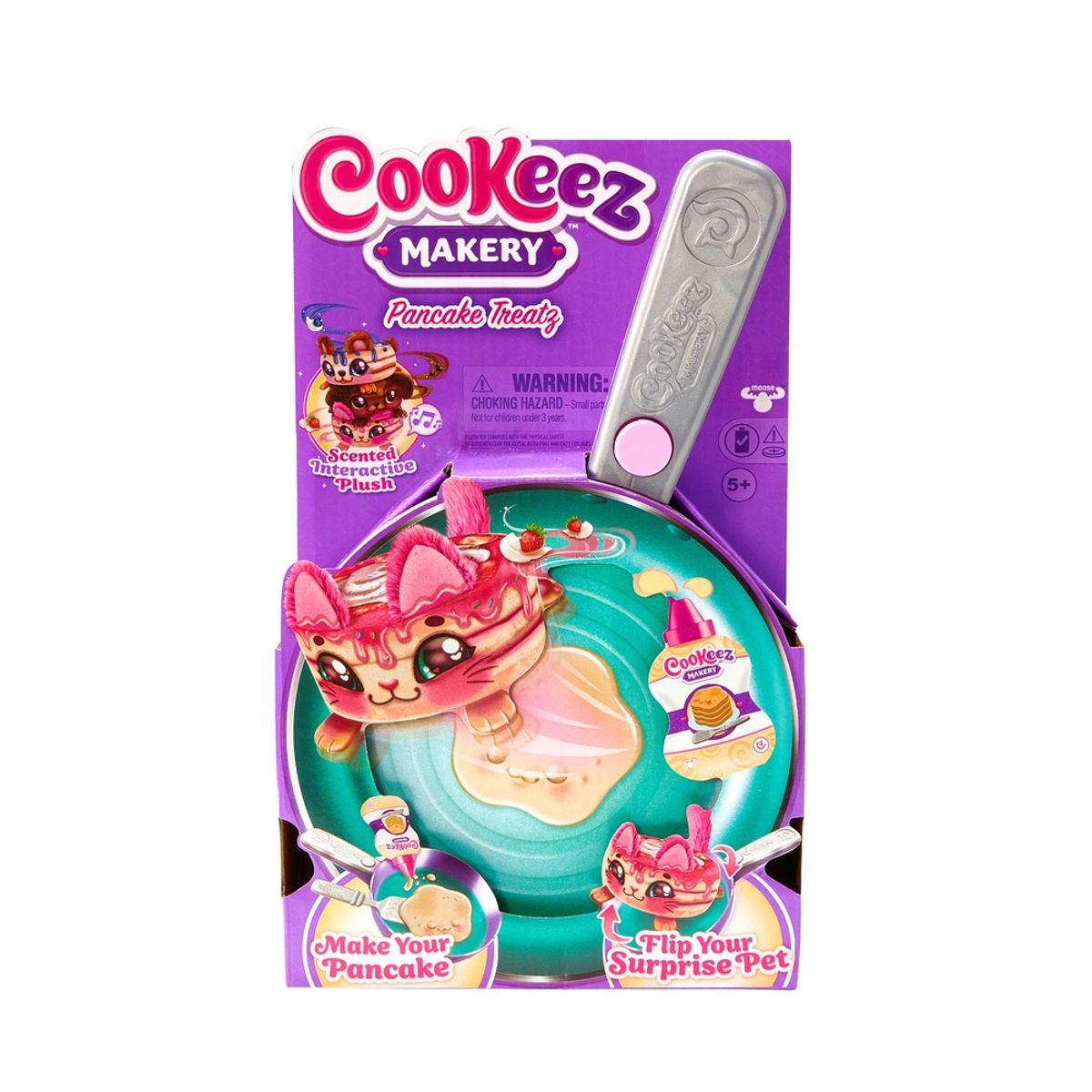 COOKEEZ MAKERY PANDEKAGE LEGESÆT