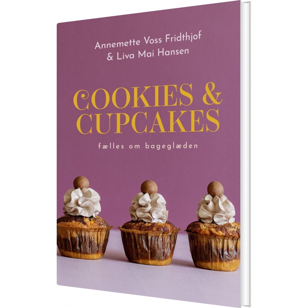 Cookies & Cupcakes - Annemette Voss Fridthjof - Bog