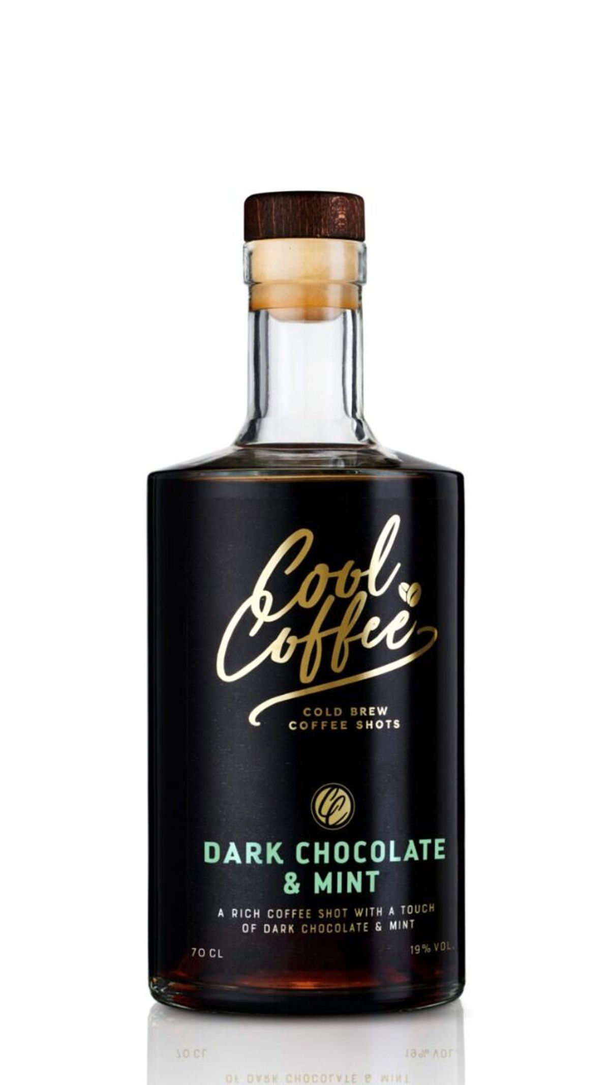 Cool-Coffee Dark Chocolate & Mint 70CL