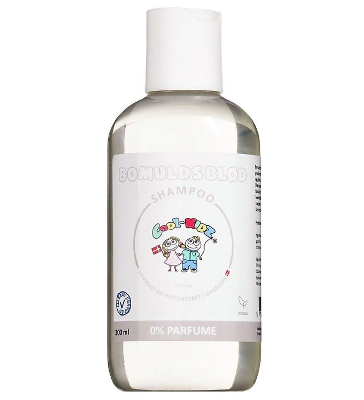 Cool-Kidz Shampoo - 200 ml - Bomuldsblød