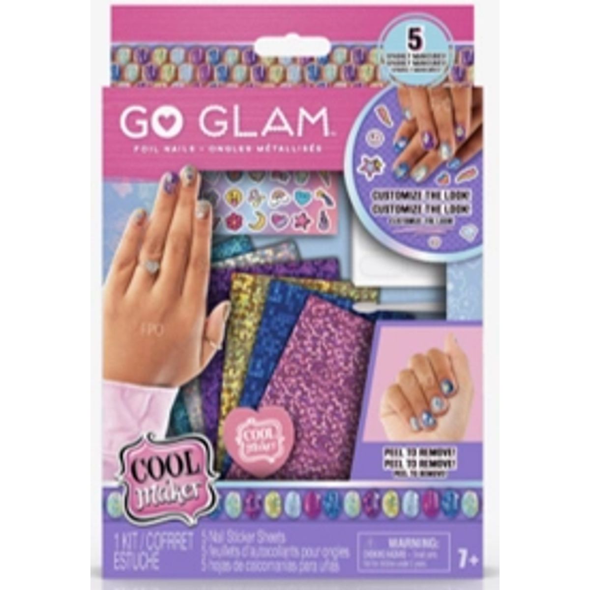 Cool Maker Go Glam Folienegle 2.0