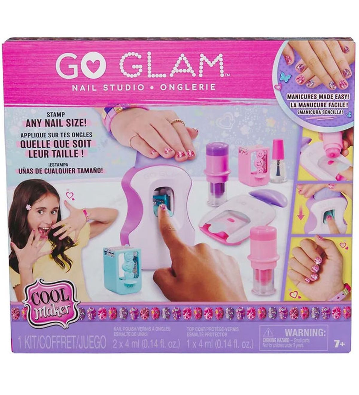 Cool Maker Go Glam Mani-Mask - Nail Studio