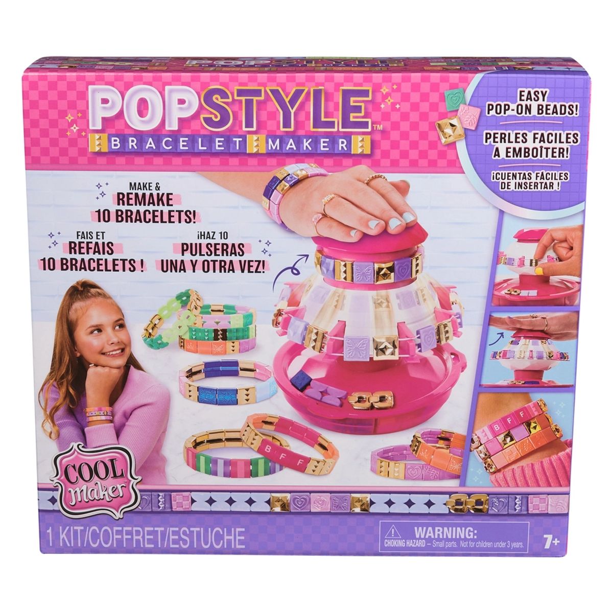 Cool Maker Popstyle Krea med Armbånd