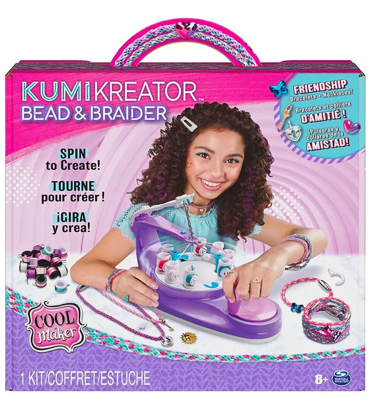 Cool Maker Smykkesæt - KumiKreator 3 in 1