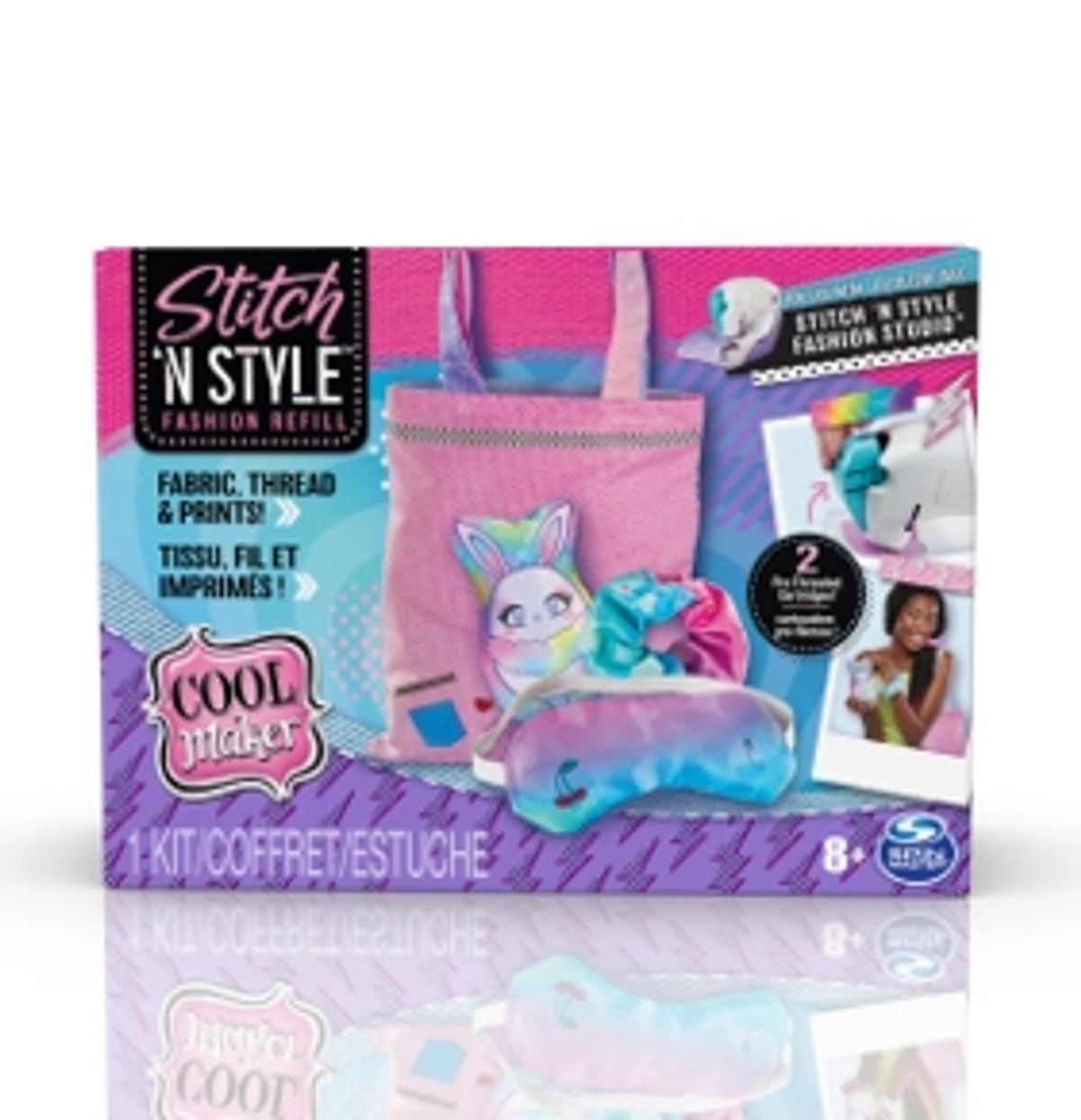 Cool Maker Stitch N Style Fashion Studio Refill