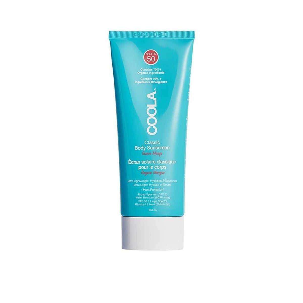 COOLA Classic Body Lotion Guava Mango SPF 50, 148 ml