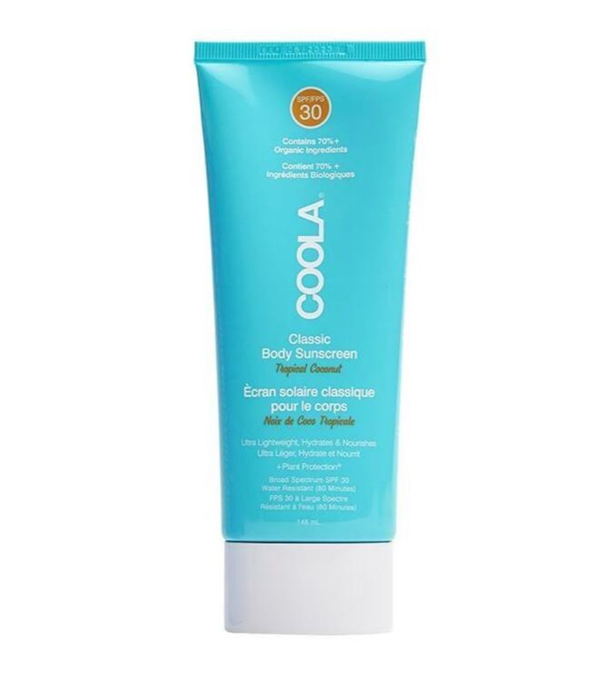 COOLA Classic Body Lotion Tropical Coconut SPF 30, 148 ml