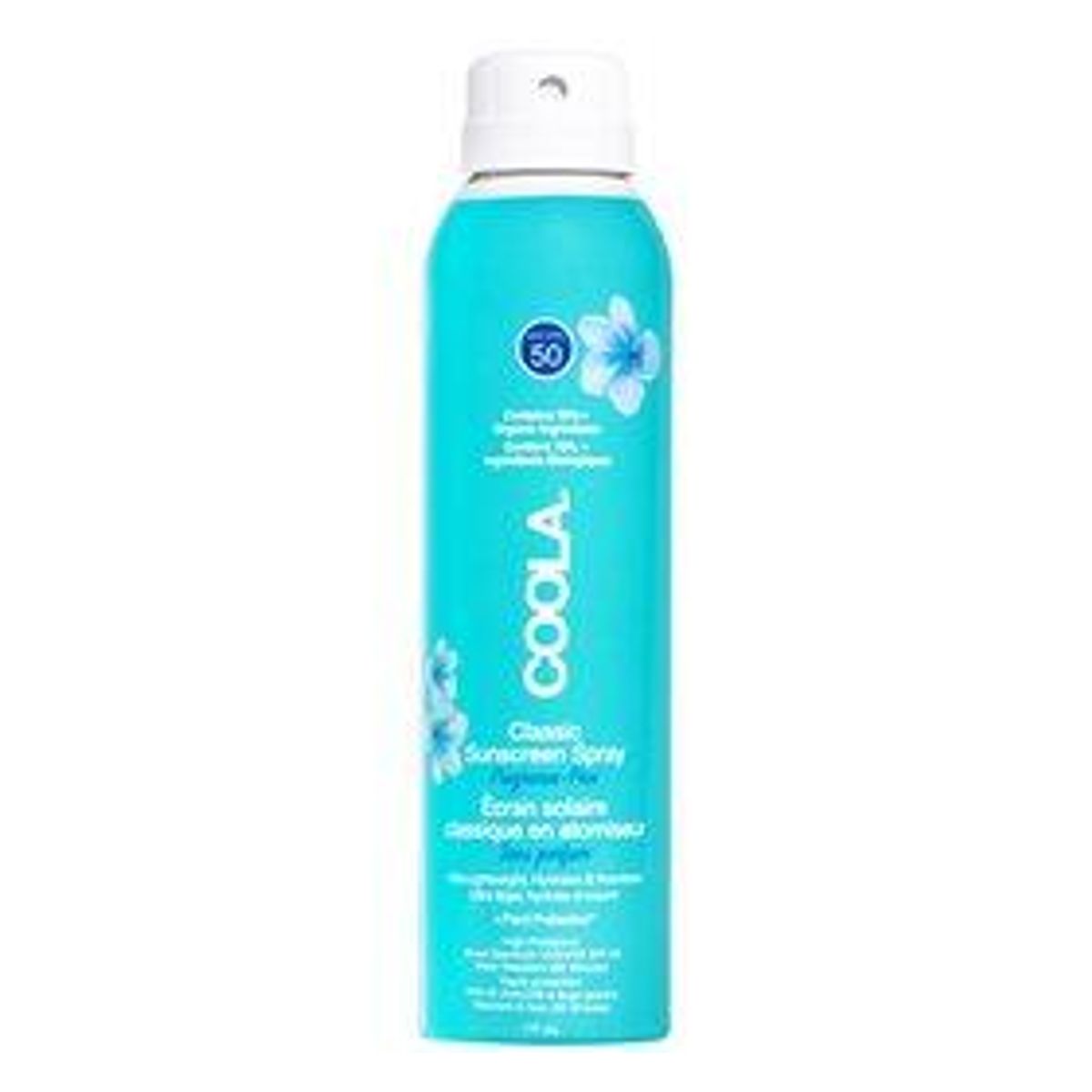 Coola Classic Body Spray Fragrance-Free SPF 50 - 177 ml