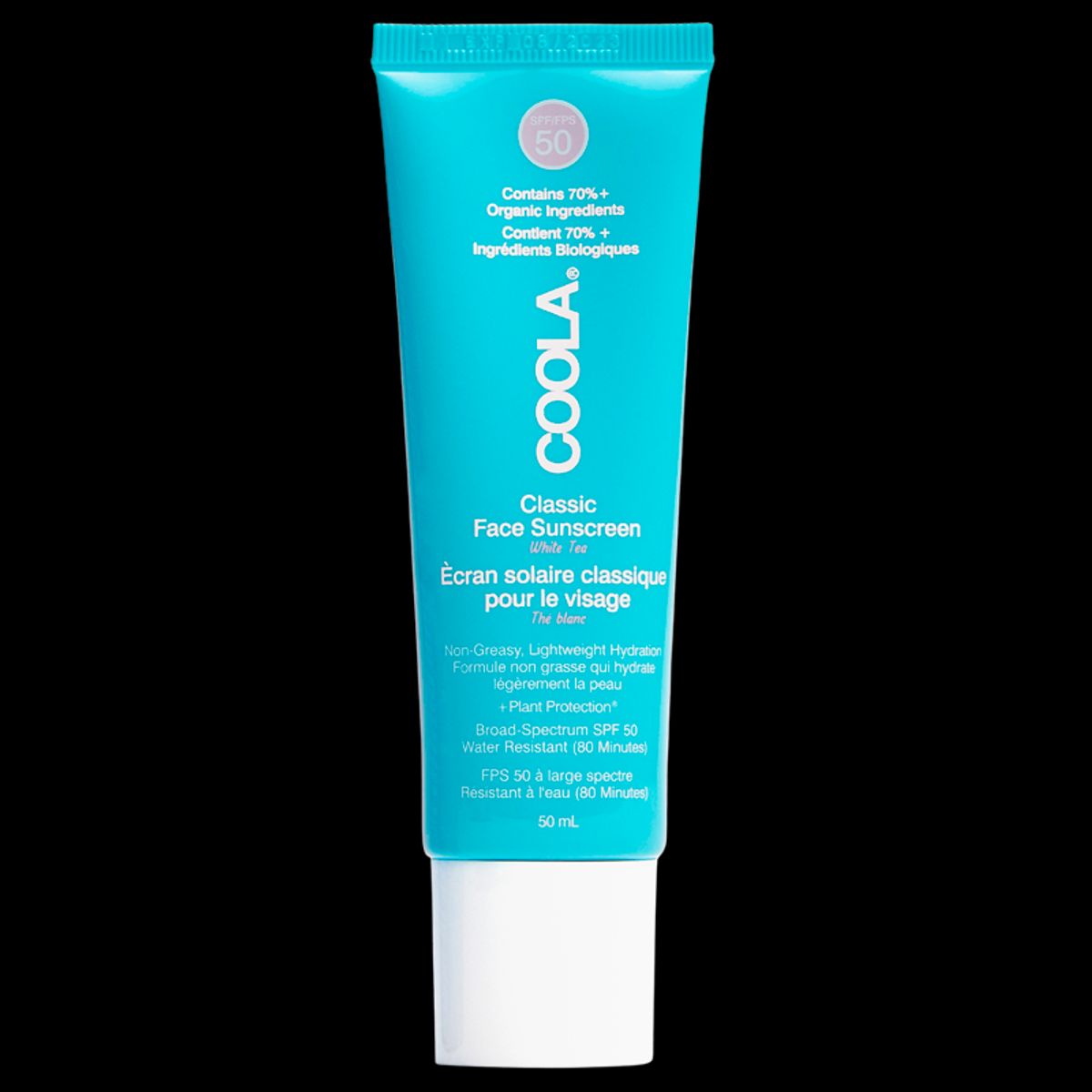 Coola Classic Face Lotion White Tea SPF 50 50 ml.