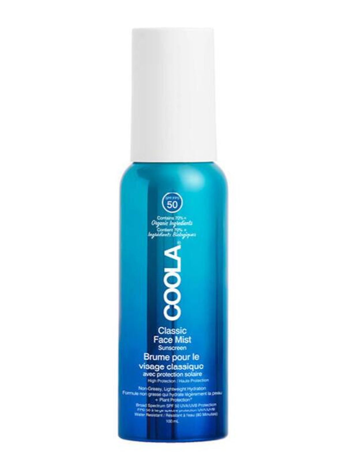 COOLA Classic Face Mist SPF 50, 100 ml