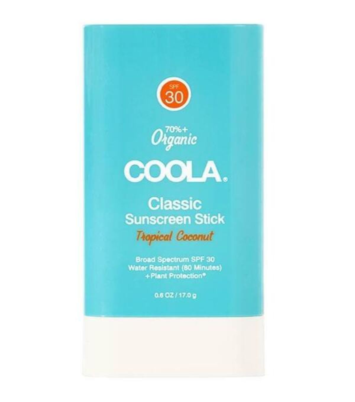 COOLA Classic Sunscreen Stick Tropical Coconut SPF 30, 17 g