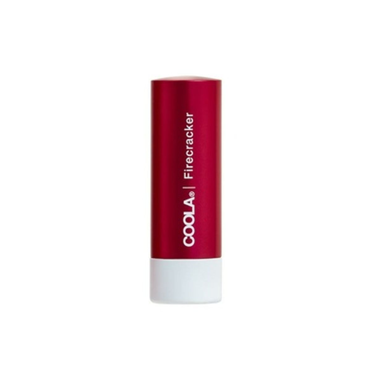 COOLA Mineral Liplux Tinted Lip Balm SPF 30 - Firecracker (Red) 4.2 g