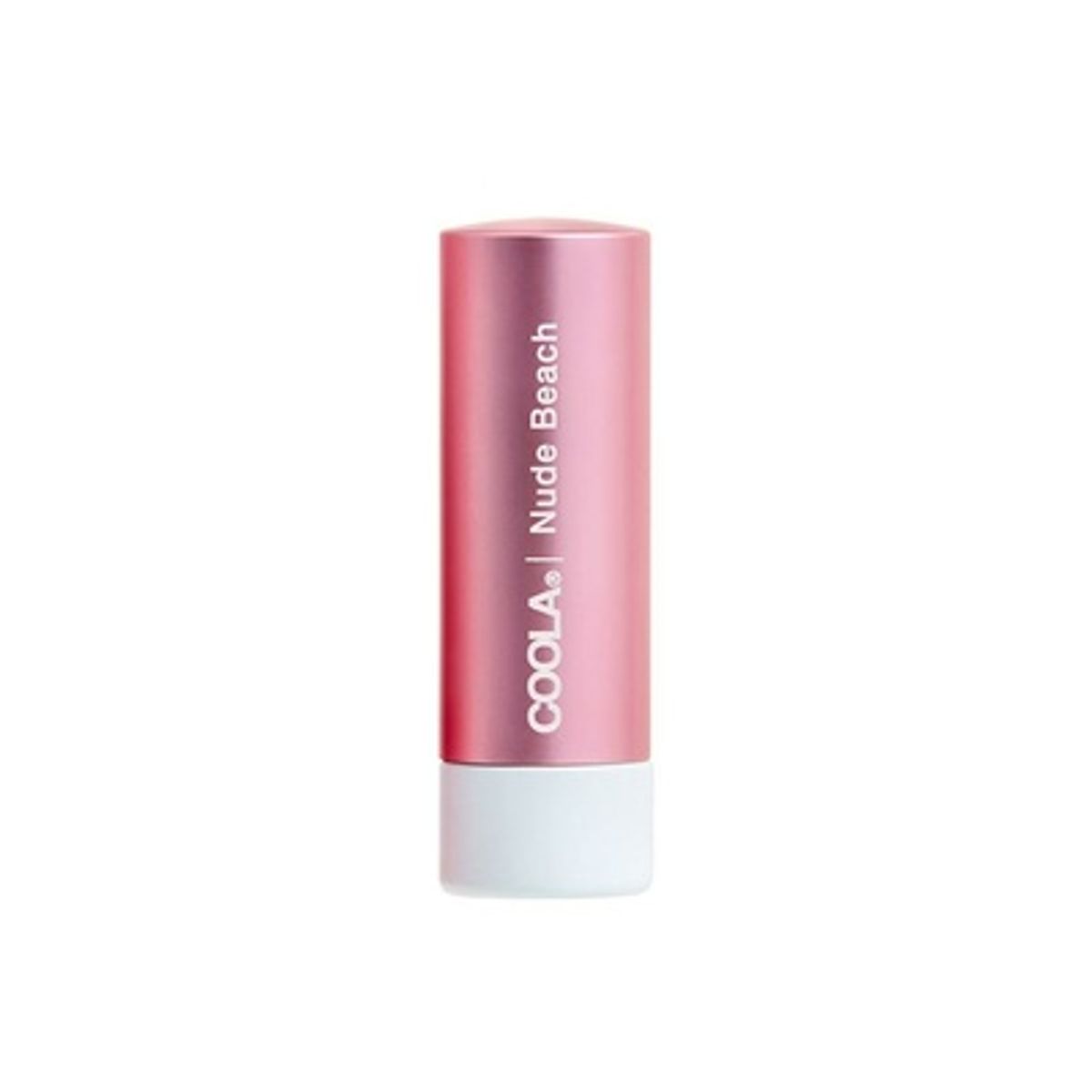 COOLA Mineral Liplux Tinted Lip Balm SPF 30 - Nude Beach (Caramel) 4.2 g