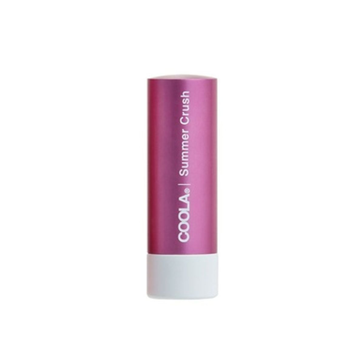 COOLA Mineral Liplux Tinted Lip Balm SPF 30 - Summer Crush (Dark Pink) 4.2 g