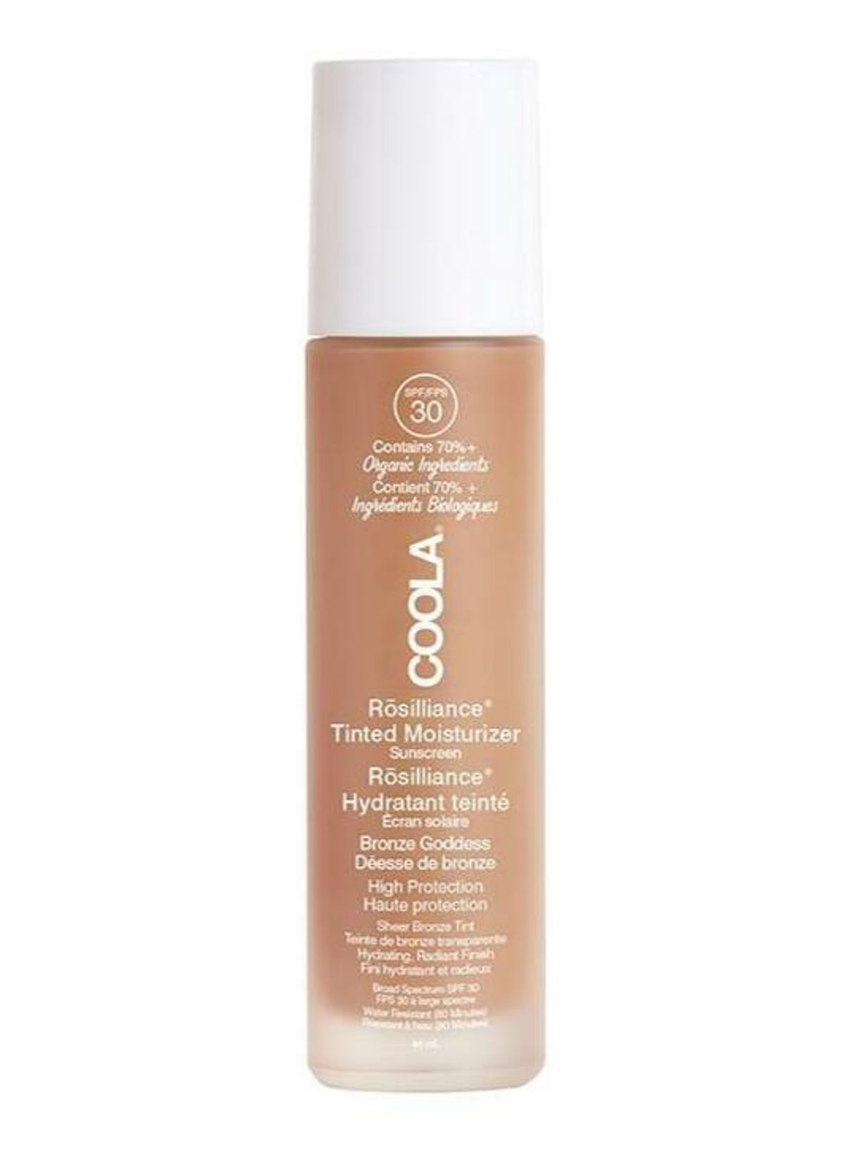 COOLA Rosilliance Tinted Moisturizer SPF 30 - Bronze Goddess, 44 ml