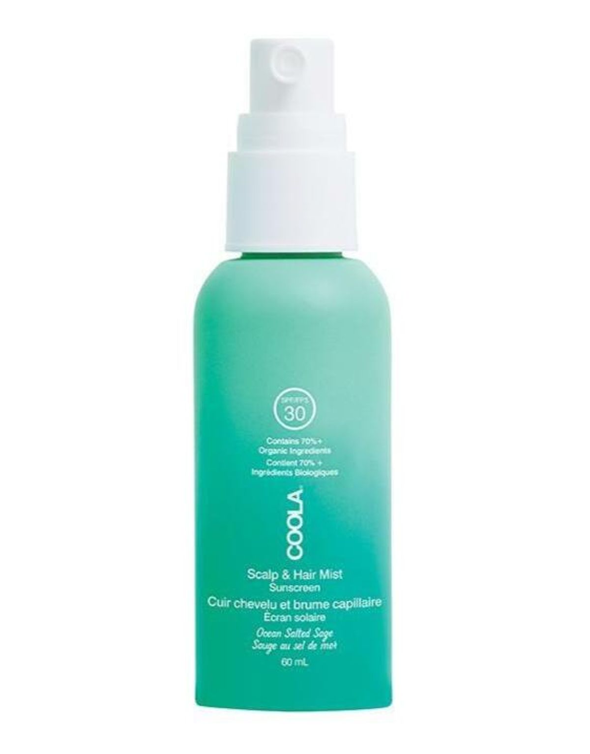 COOLA Scalp & Hair Mist SPF 30, 59 ml