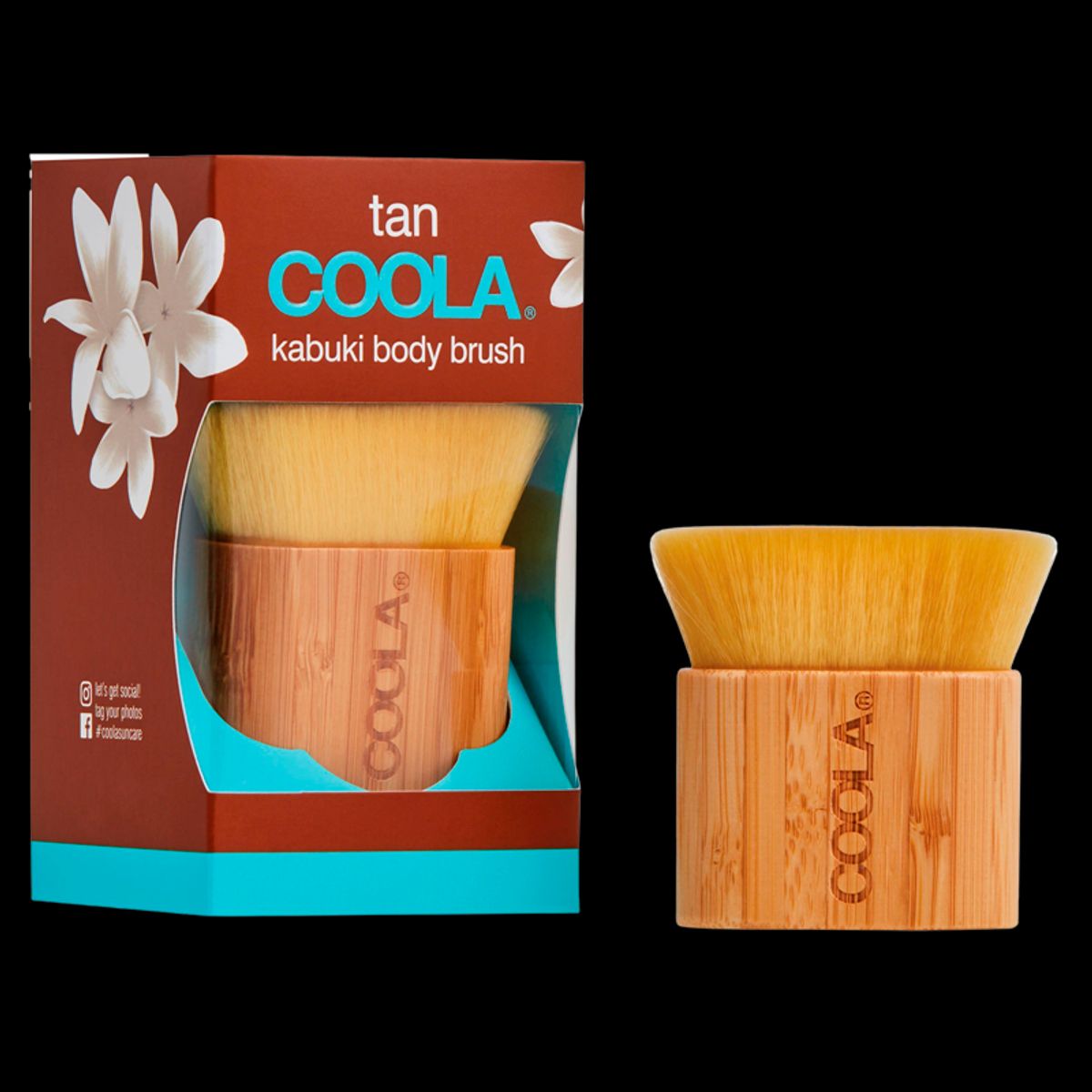 Coola Sunless Tan Kabuki Brush (1 stk)