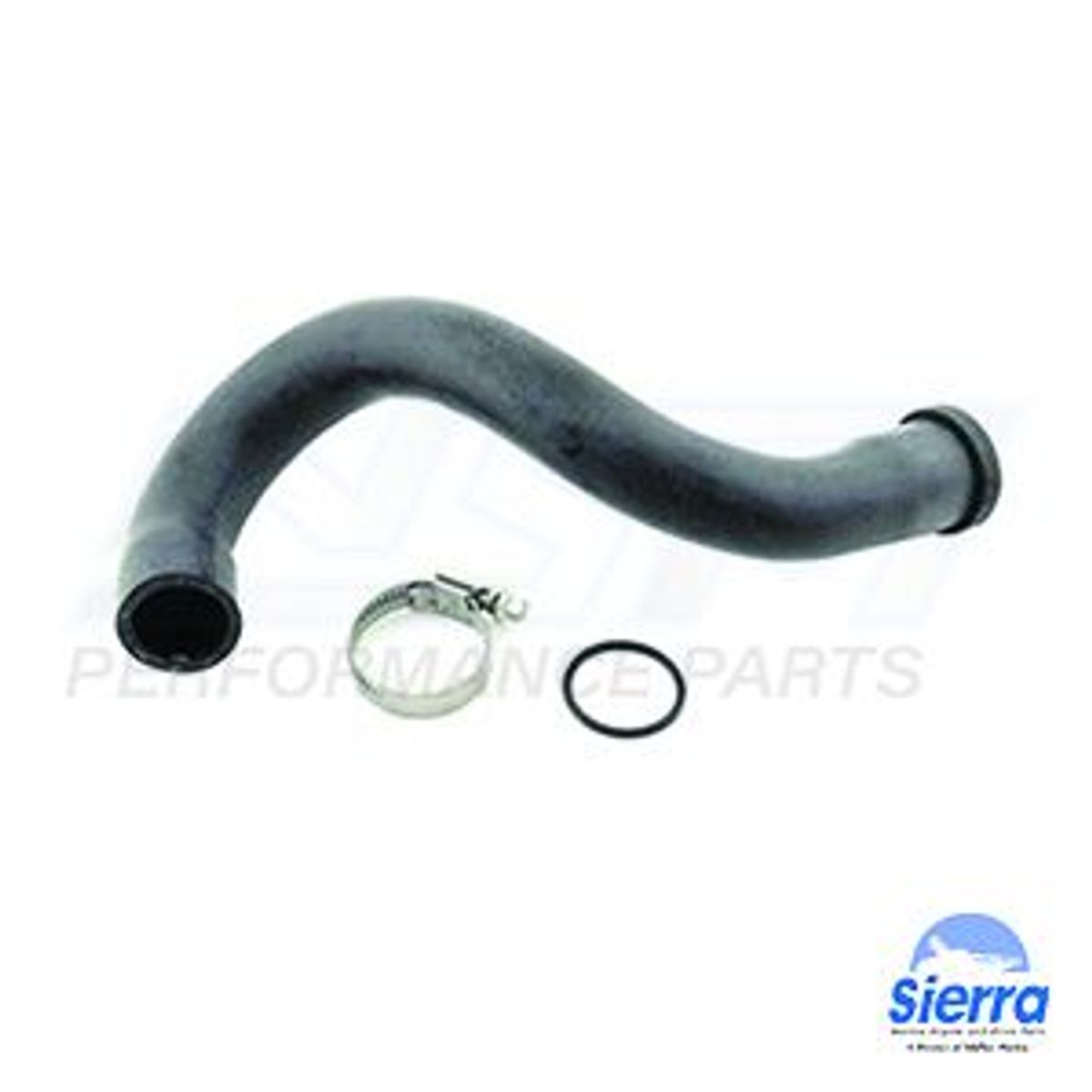 Coolant Hose: Volvo S Style With Clamps - 854555