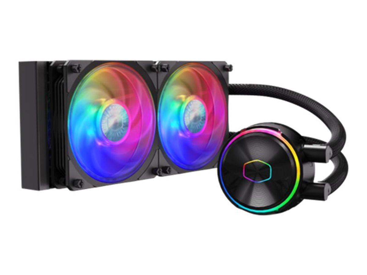 Cooler Master MasterLiquid PL240 FLUX Processors flydende kølesystem