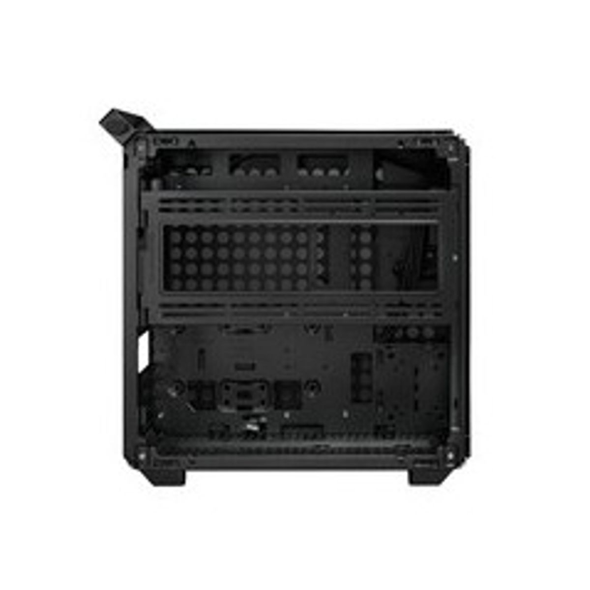 Cooler Master Qube 500 FLATPACK Tårn Udvidet ATX Ingen strømforsyning Sort