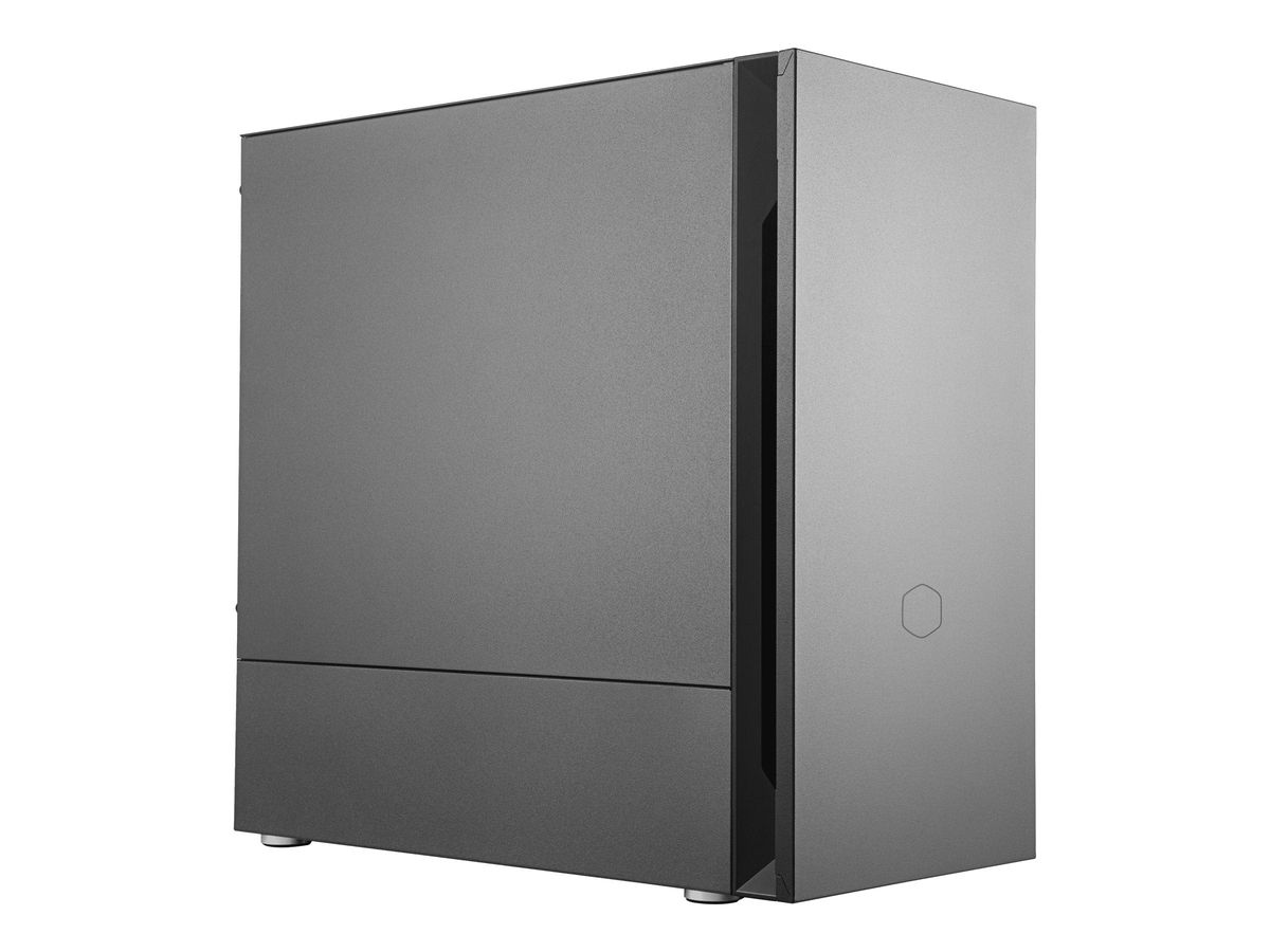 Cooler Master Silencio S400 Tårn Micro-ATX Sort