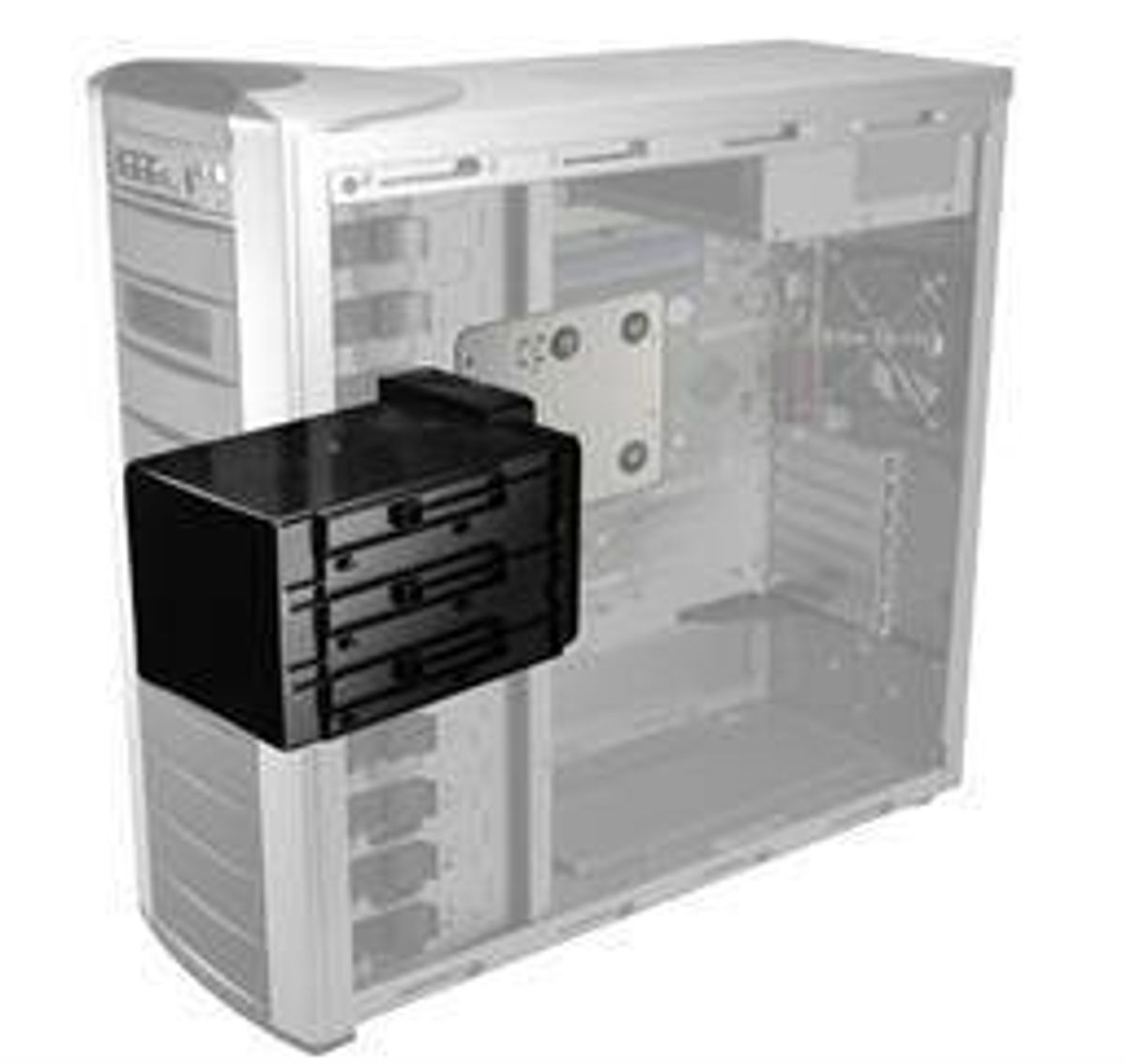 Cooler Master Stacker BTX Module RC-880-VSR1