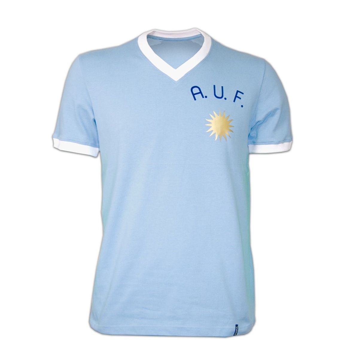 Copa Uruguay 1970's Short Sleeve Retro Shirt-M | 50-52