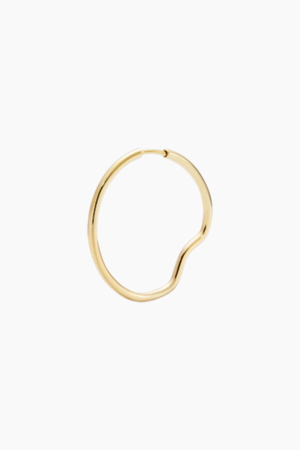 Copenhagen 25 Hoop - Goldplated Silver - Maria Black - Guld One Size