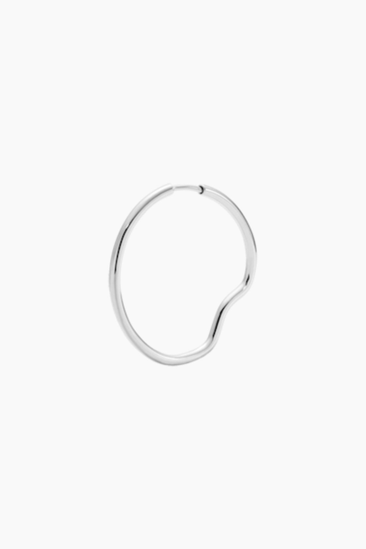 Copenhagen 25 Hoop - Silver - Maria Black - Sølv One Size