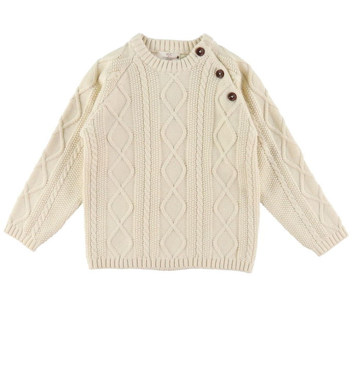 Copenhagen Colors Bluse - Strik - Cream