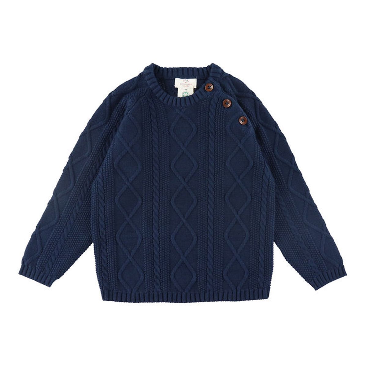 Copenhagen Colors Bluse - Strik - Navy