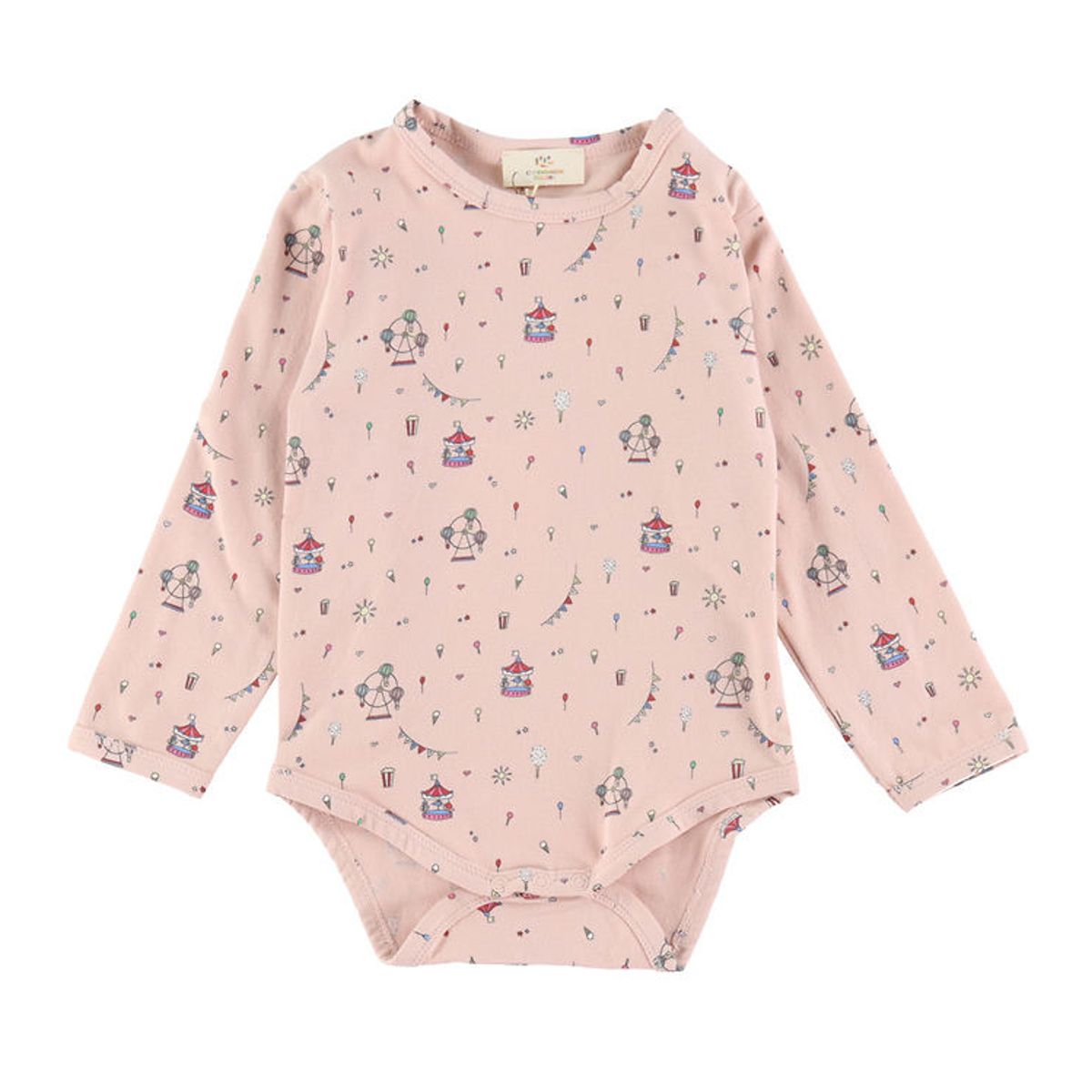 Copenhagen Colors Body l/æ - Dusty Rose Tivoli Print