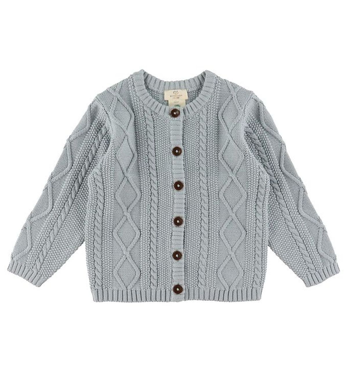 Copenhagen Colors Cardigan - Dusty Blue