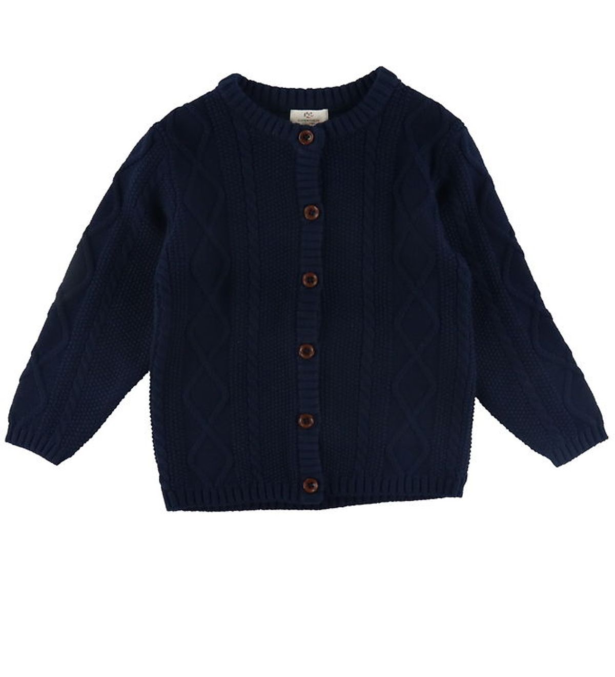 Copenhagen Colors Cardigan - Strik - Navy