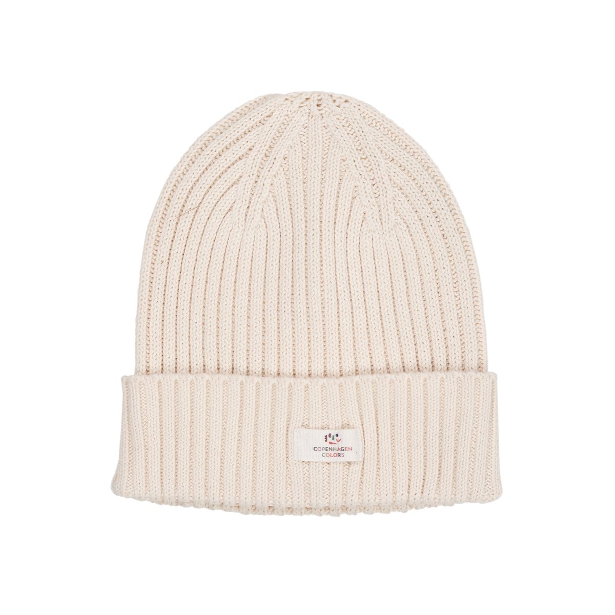 Copenhagen Colors Classic Beanie - Cream - 48-50/ 9 mdr.- 3 år