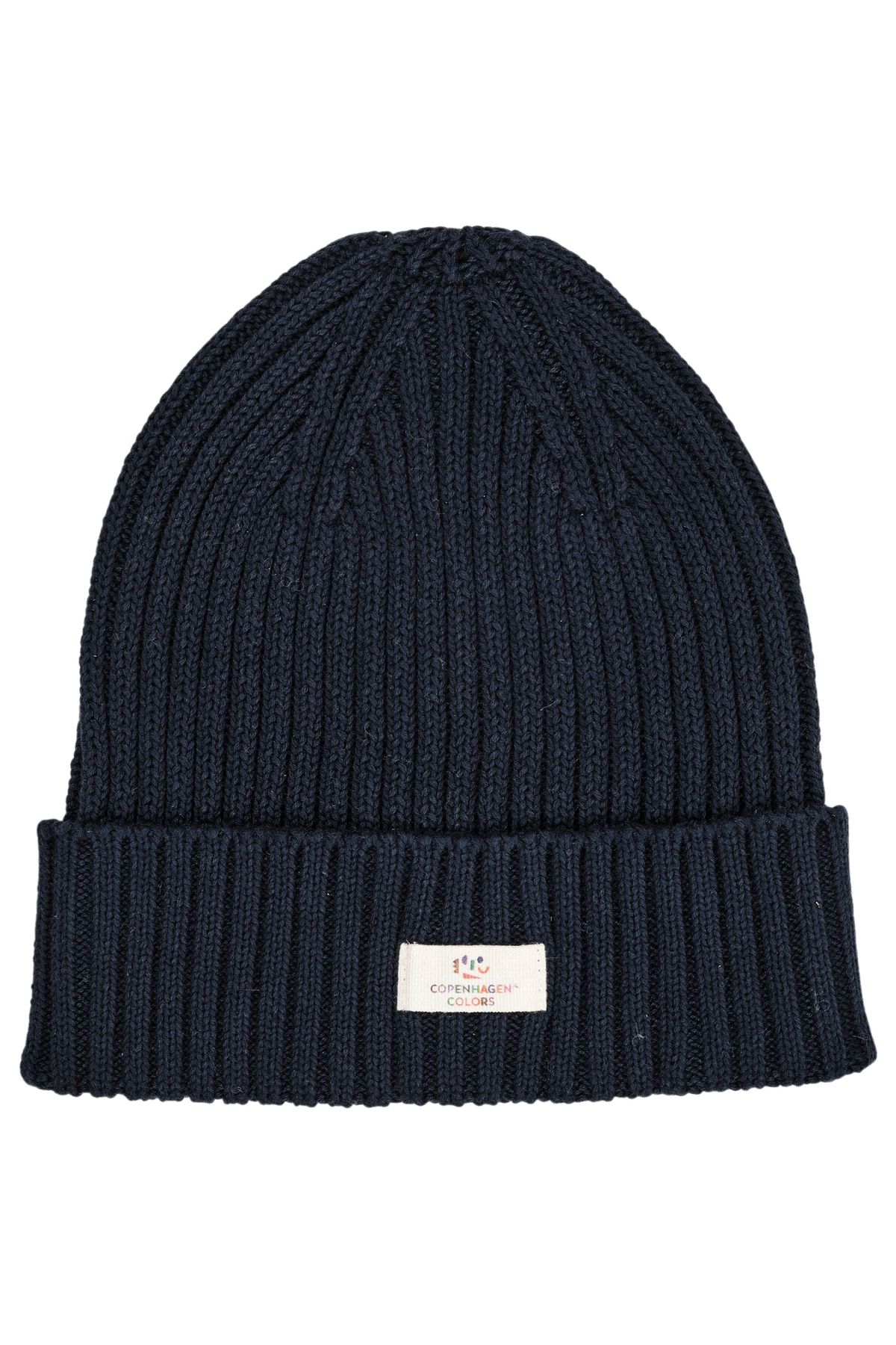 Copenhagen Colors Classic Beanie - Navy - 48-50/ 9 mdr.- 3 år