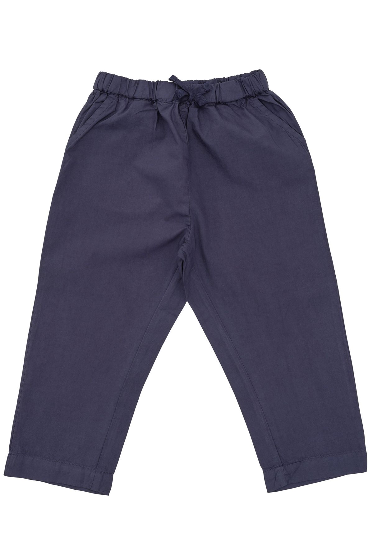 Copenhagen Colors Classic Poplin Pants - Navy - 86 cm