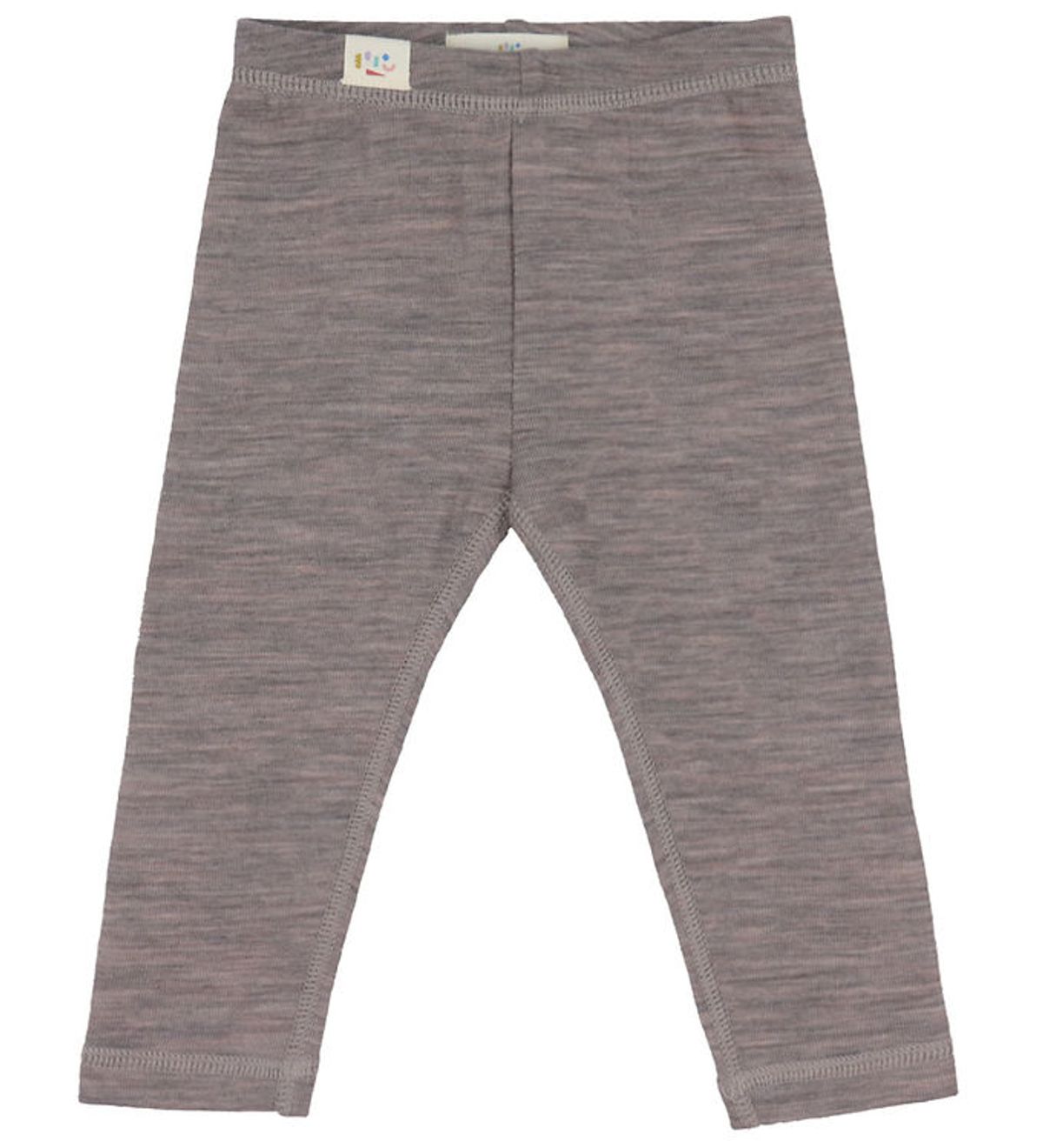 Copenhagen Colors Leggings - Uld - Natural Melange