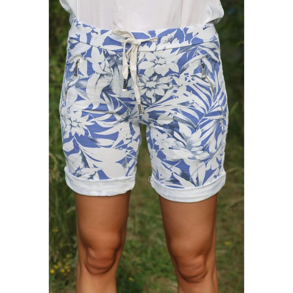 Copenhagen luxe short blå 7614 - XS