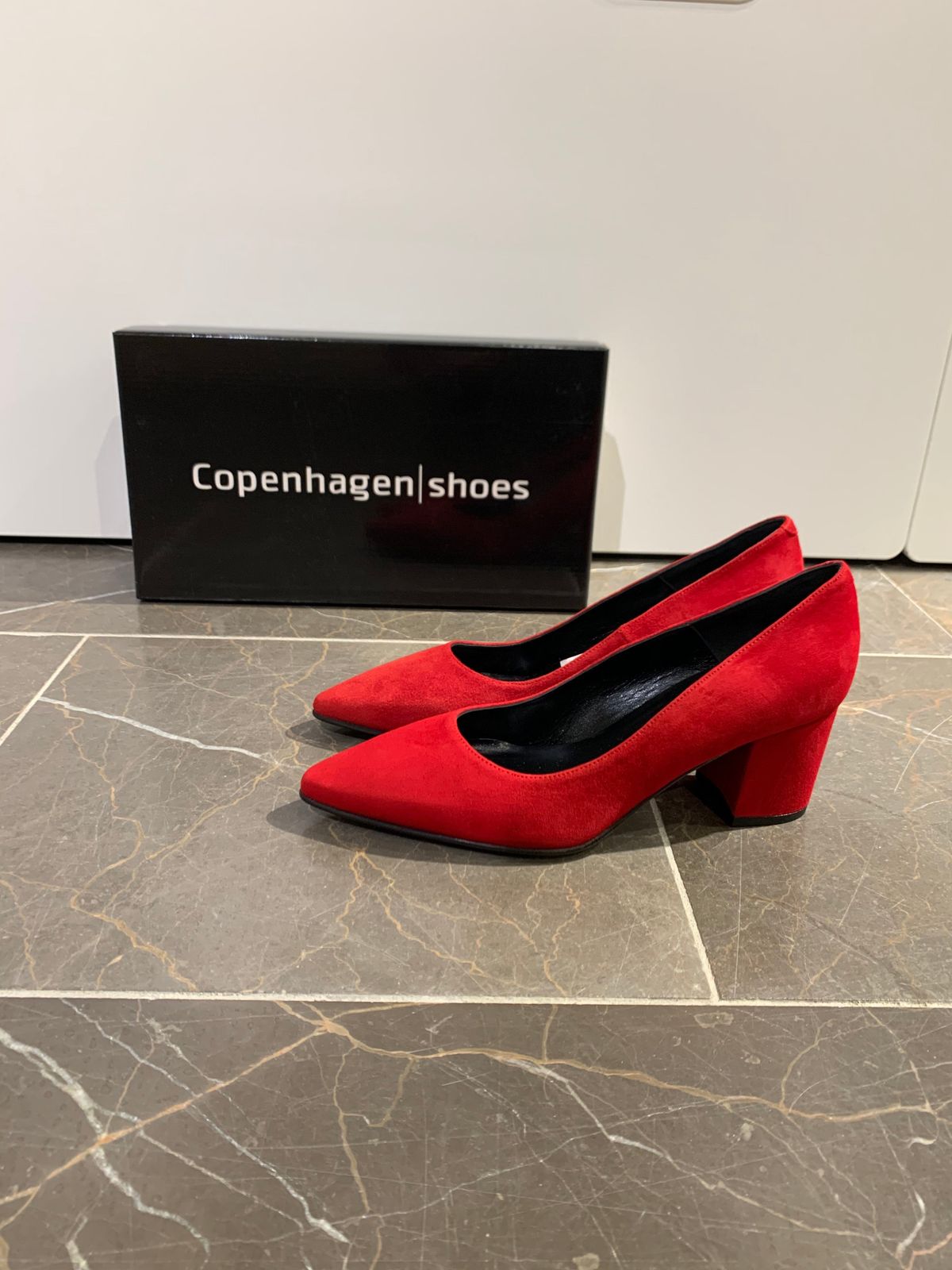 Copenhagen Shoes - Jill, 22-0124 - Rød - 37